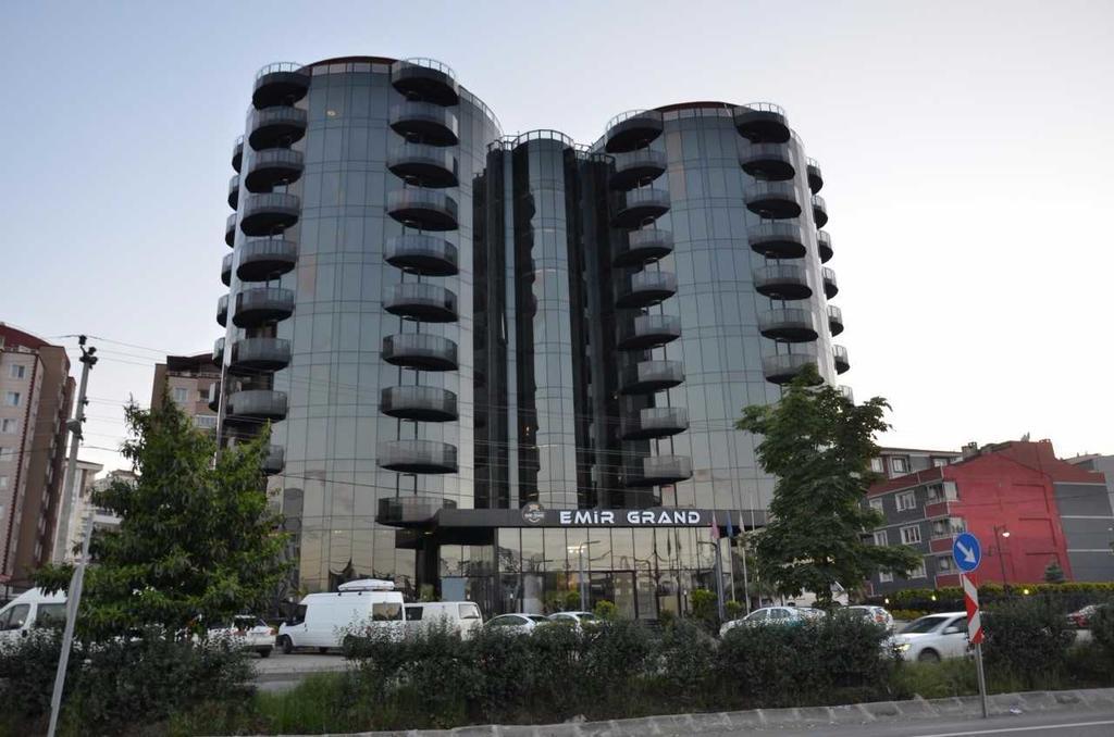 Aurum Trabzon Hotel Buitenkant foto